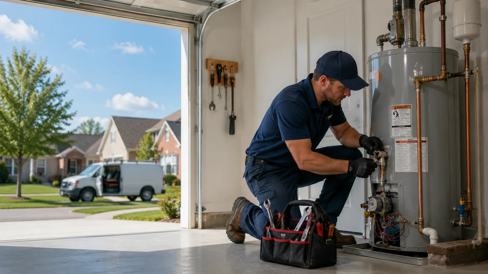 Trusted Water Heater Repair Professionals in Claremont, MN